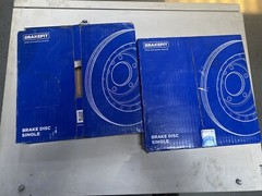 Genuine OE Quality Brakefit Front Vented Brake Discs – SDK6200