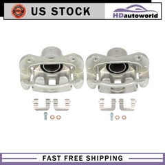 2x For 2005-2009 Hyundai Tucson / Kia Sportage Front Brake Calipers W/ Bracket