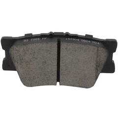 Front Rear Drilled Rotors Ceramic Brake Pads For Toyota Rav4 2013 2014 2015