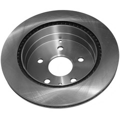 Rear Brake Rotors For Chevrolet Equinox 2010-2017 GMC Terrain 2010-2017