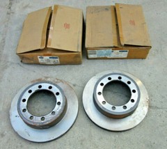 Nos Set Ford F4HZ-1125-A Front Brake Rotors GENUINE USA OEM !!!