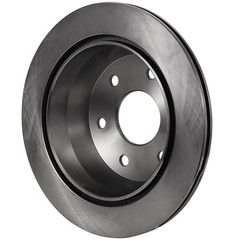 2 Rear Brake Rotors For Chevrolet Astro Silverado 1500 2003-2005 GMC Safari