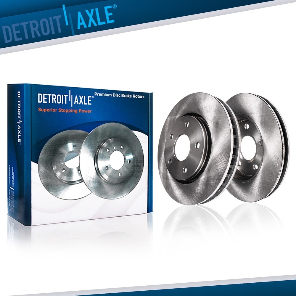 12.44 inch (316mm) Front Brake Rotors for Subaru Legacy Outback Crosstrek WRX