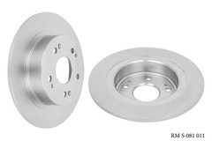 Rear Brake Rotor/Disc Fit For HONDA Accord V6 R40, T3, T4 Rear