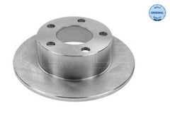 Meyle 115 523 0015 Brake Disc for, Audi, Audi (FAW), Skoda, VW, VW (SVW)