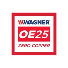 Wagner Brake OEX OEX1612 Disc Brake Pad Set Premium Ceramic