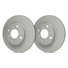 For Land Rover Range Rover 06-09 Premium Plain 1-Piece Front Brake Rotors