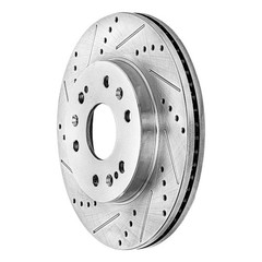 Rotors & Ceramic Front Brake Rotor Pad Kit
