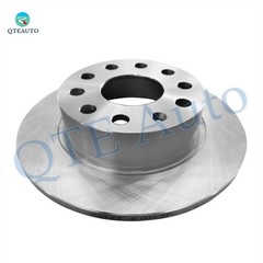 Rear 253mm Brake Disc Rotors For 2010-2016 Volkswagen Golf