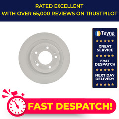2x Brake Discs Pair Solid fits HYUNDAI i30 GD 1.4 Rear 11 to 17 284mm Set Bosch