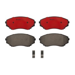 Brembo OEM Front Ceramic Brake Pads Kit For 1992-2006 Mazda MPV 10 Yr Warranty