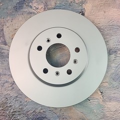 Bosch QuietCast 0986UB0626 Brake Rotor Fits Impala Lucerne Front Disc 25010632