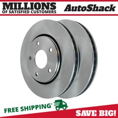 Front Brake Rotors Pair 2 for Dodge Grand Caravan Chrysler Town & Country 3.6L