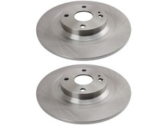 For 2016-2024 Mazda MX5 Miata Brake Rotor Set Rear 81124WQDG 2017 2018 2019 2020