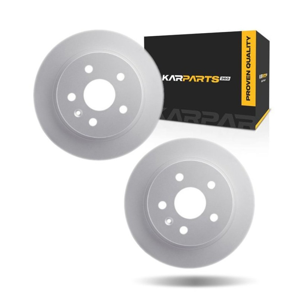For Saab 9-5 2011 Brake Rotors Rear