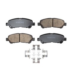 12.17” (309mm) Rear Brake Rotors Ceramic Pads for 2008-13 Toyota Highlander