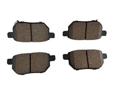 10.2 inch Rear Drilled Slotted Rotors Brake Pads fit Toyota Corolla 2014 2015