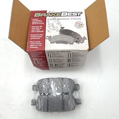 BrakeBest Rear Brake Pads D905 for Infiniti Nissan Murano 350Z D905 EX35 FX35