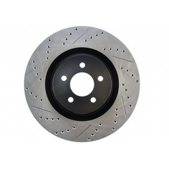StopTech For Ford Mustang 2007-2014 Brake Rotor Sport Drilled and Slotted