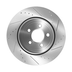 Rear Disc Brake Rotors Ceramic Pads for Chrysler 300 Dodge Challenger Charger