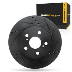 For Toyota Corolla 2020-2022 Brake Rotor | 255 mm. / 10.04 inch Outside Diameter