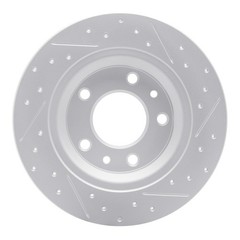 For Mazda Protege 2003 Brake Rotor Rear | 71.7 millimeters Center Hole Diameter