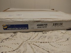 NAPA Premium Brake Rotor 48880758 NEW & SEALED IN ORIGINAL PACKAGING