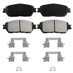 Front Drilled Brake Rotors Brake Pads Kit For Toyota Tacoma 2005-2013 2014 2015