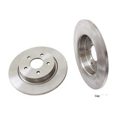 Genuine Fits To Volvo C30 PAIR 280MM Rear Brake Discs 31499632