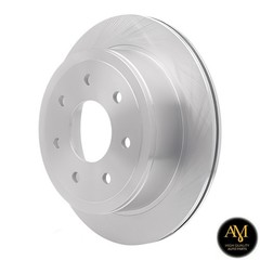 Rear Vented Disc Brake Rotors W/ Pads For Ford F-150 11-04; 7-Lugs Wheels/348mm