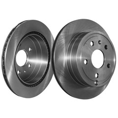 Rear Brake Rotors For Chevrolet Equinox 2010-2017 GMC Terrain 2010-2017
