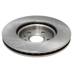 TRQ Fronts Disc Brake Rotor Pair for LaCrosse Regal Equinox Terrain Camaro