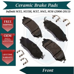 ACDelco OEM Front Ceramic Brake Pads Kit For 2006-2013 Infiniti 9 Yr Warranty