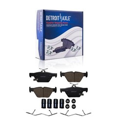 8pc Front Rear Drilled Brake Rotors Brake Pads Kit for 2020-2022 Legacy Outback