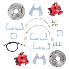 For Chevelle El Camino, Cutlass For Chevy 10 12 Bolt Rear End Disc Brake Kit
