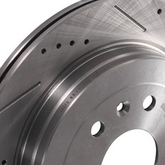 Rear Brake Rotors and Pads Kit for Saturn Outlook 2007-10 Buick Enclave 2008-17