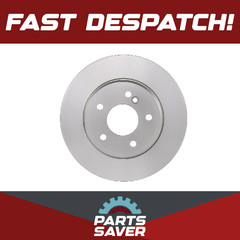 2x Brake Discs Pair Solid fits MERCEDES C230 Rear 1.8 2.3 2.5 95 to 08 290mm Set