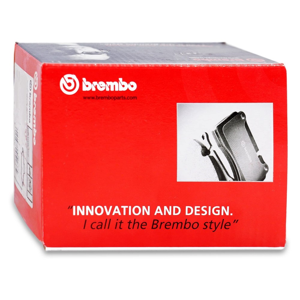 Brembo P06013 Low-Met Rear Disc Brake Pad Set BMW/WIESMANN OE# 34216761238