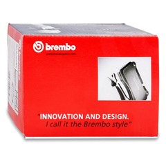 Brembo P06013 Low-Met Rear Disc Brake Pad Set BMW/WIESMANN OE# 34216761238