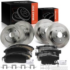 12x Disc Brake Rotors & Ceramic Pads for Suzuki SX4 2007 2005-2013 Front & Rear