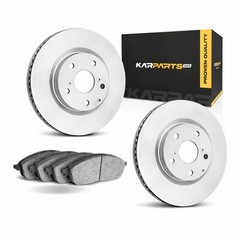 For BMW 328i/328i xDrive 2013-2016 Brake Kit | Vented | Ceramic Pads | Cast Iron
