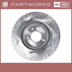 Brake Disc for Porsche Cayenne 955 957 958 92A FRONT LEFT