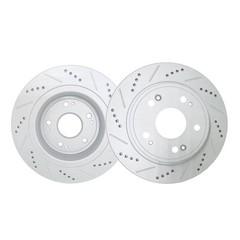 Rear Disc Rotors for 2009-2017 Honda Accord Acura TSX