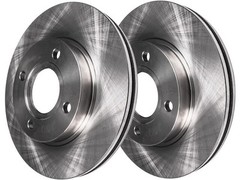 For 2018-2023 Nissan Kicks Brake Rotor Set Front Detroit Axle 36796PVCZ 2019