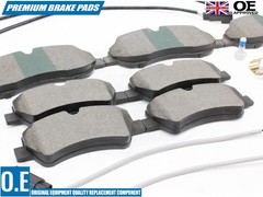 FOR FORD TRANSIT 2.2 TDCI 100 MK8 V363 FRONT REAR PERFORMANCE BRAKE DISCS & PADS