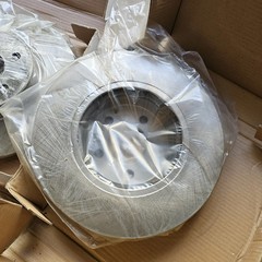 Pair (2) Brake Rotors Wearever YH145551