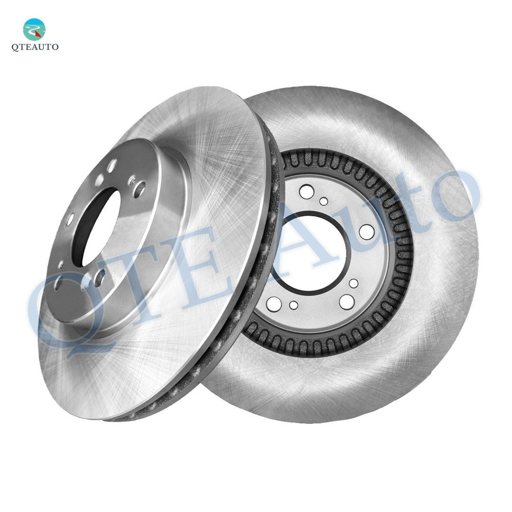 Front Brake Disc Rotors 282mm For 1997-2001 Honda Prelude