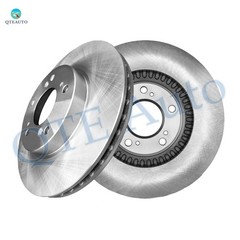 Front Brake Disc Rotors 282mm For 1997-2001 Honda Prelude