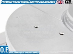 FOR FORD TRANSIT 2.2 TDCI 100 MK8 V363 FRONT REAR PERFORMANCE BRAKE DISCS & PADS