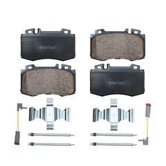 10pc Front Rear Drilled Disc Brake Rotors Brake Pads Kit for CLS500 CLS550 E550